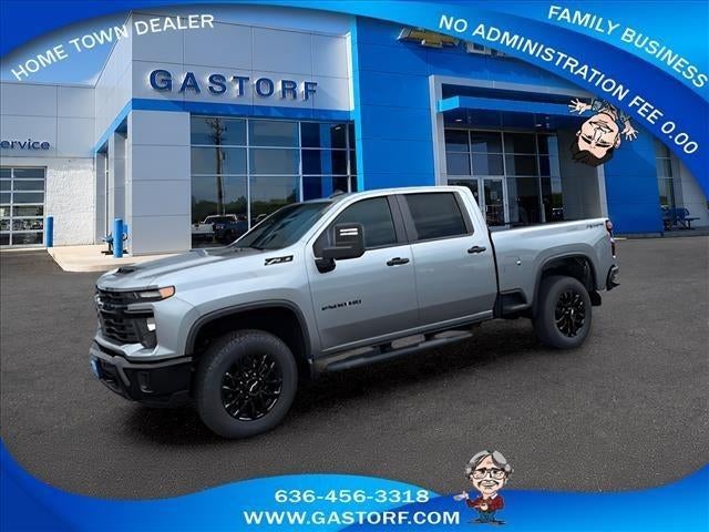 2026 Chevrolet Silverado 2500 HD Crew Cab Standard Box 4-Wheel Drive Custom