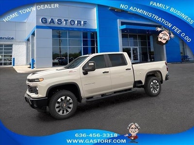 2026 Chevrolet Silverado 2500 HD Crew Cab Standard Box 4-Wheel Drive Custom