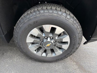 2026 Chevrolet Silverado 2500 HD Crew Cab Standard Box 4-Wheel Drive Custom
