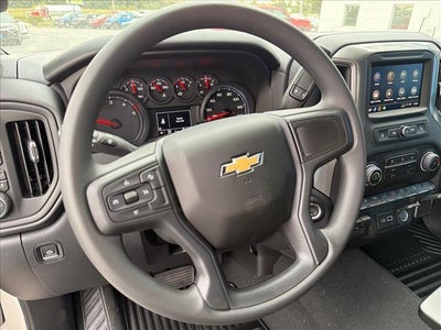 2026 Chevrolet Silverado 2500 HD Crew Cab Standard Box 4-Wheel Drive Custom