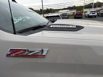 2026 Chevrolet Silverado 2500 HD Crew Cab Standard Box 4-Wheel Drive Custom