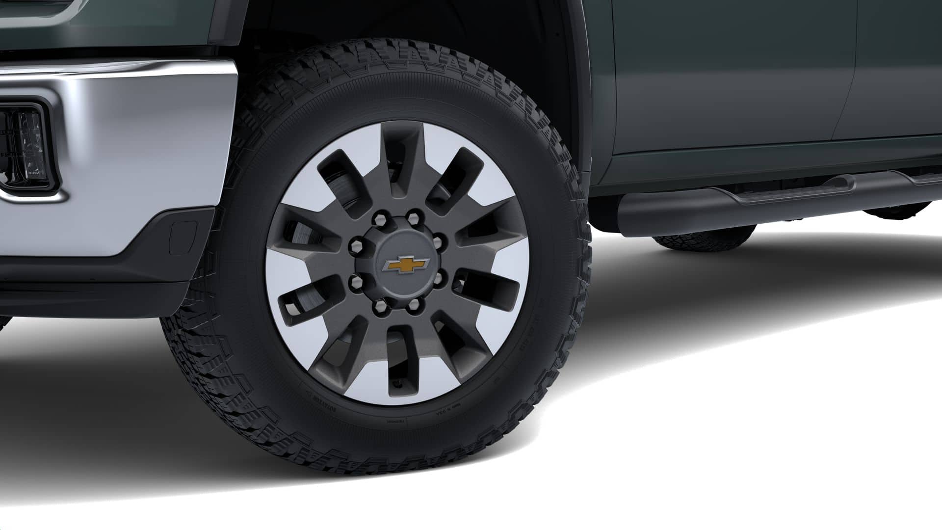 2026 Chevrolet Silverado 2500 HD Crew Cab Standard Box 4-Wheel Drive LT
