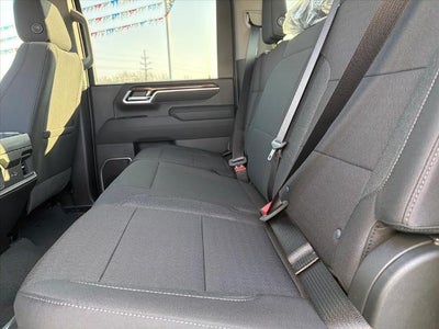 2026 Chevrolet Silverado 2500 HD Crew Cab Standard Box 4-Wheel Drive LT