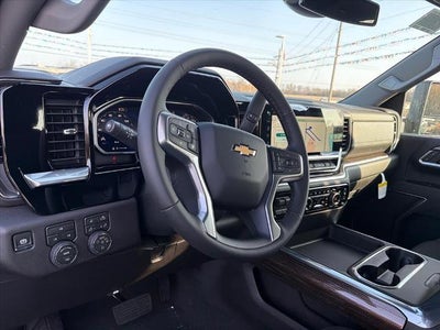 2026 Chevrolet Silverado 2500 HD Crew Cab Standard Box 4-Wheel Drive LT