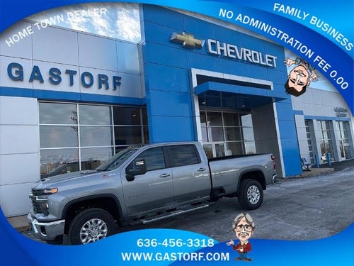 2026 Chevrolet Silverado 2500 HD Crew Cab Long Box 4-Wheel Drive LT