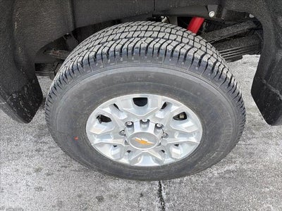 2026 Chevrolet Silverado 2500 HD Crew Cab Long Box 4-Wheel Drive LT