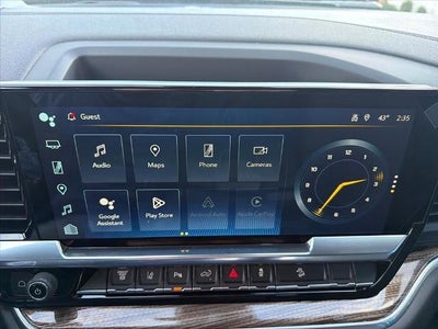 2026 Chevrolet Silverado 2500 HD Crew Cab Long Box 4-Wheel Drive LT