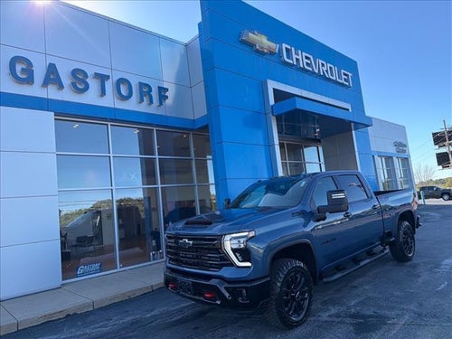 2026 Chevrolet Silverado 2500 HD Crew Cab Standard Box 4-Wheel Drive LTZ