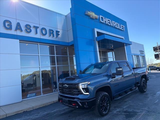 2026 Chevrolet Silverado 2500 HD Crew Cab Standard Box 4-Wheel Drive LTZ