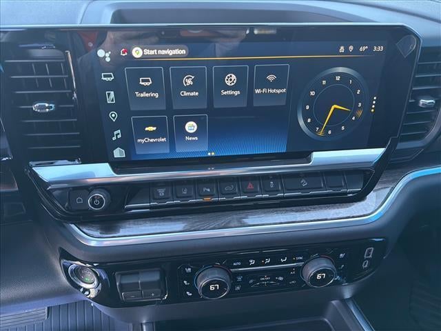 2026 Chevrolet Silverado 2500 HD Crew Cab Standard Box 4-Wheel Drive LTZ