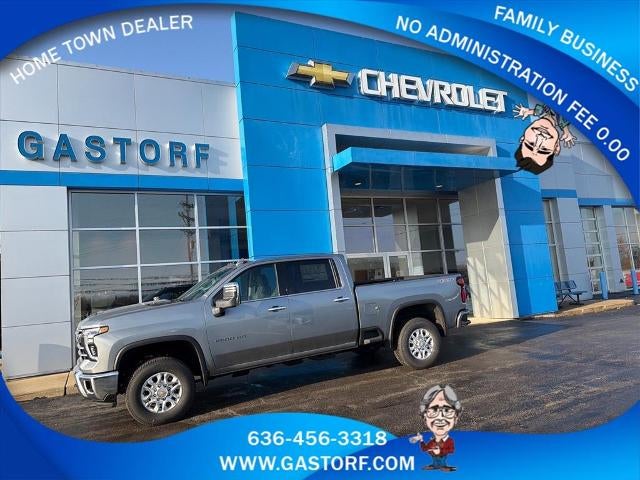2026 Chevrolet Silverado 2500 HD Crew Cab Standard Box 4-Wheel Drive LTZ