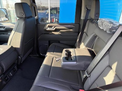 2026 Chevrolet Silverado 2500 HD Crew Cab Standard Box 4-Wheel Drive LTZ