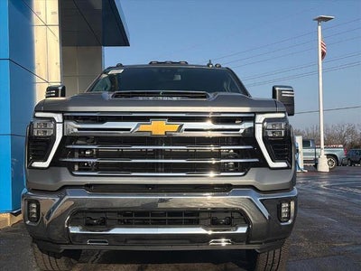 2026 Chevrolet Silverado 2500 HD Crew Cab Standard Box 4-Wheel Drive LTZ