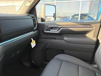 2026 Chevrolet Silverado 2500 HD Crew Cab Standard Box 4-Wheel Drive LTZ