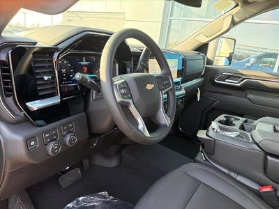 2026 Chevrolet Silverado 2500 HD Crew Cab Standard Box 4-Wheel Drive LTZ