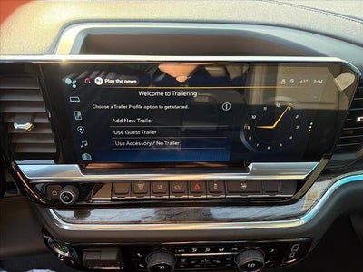 2026 Chevrolet Silverado 2500 HD Crew Cab Standard Box 4-Wheel Drive LTZ