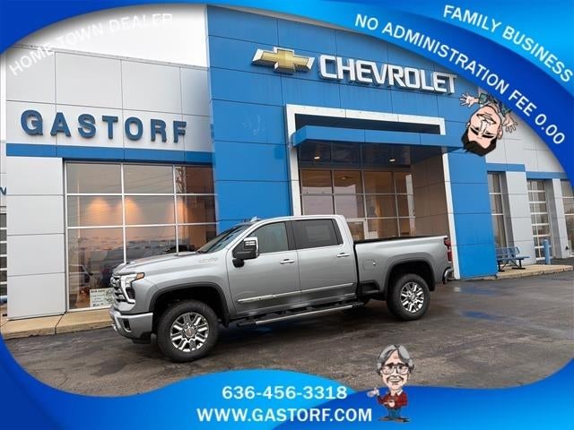 2026 Chevrolet Silverado 2500 HD Crew Cab Standard Box 4-Wheel Drive High Country