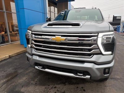 2026 Chevrolet Silverado 2500 HD Crew Cab Standard Box 4-Wheel Drive High Country