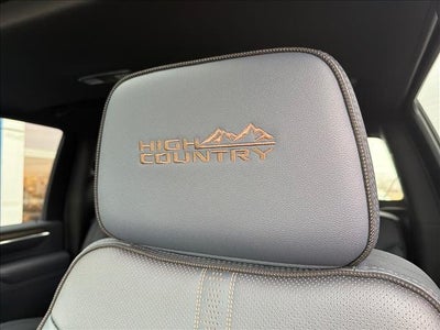 2026 Chevrolet Silverado 2500 HD Crew Cab Standard Box 4-Wheel Drive High Country