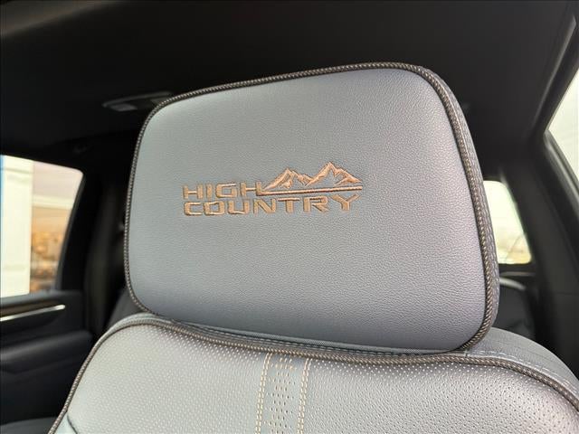 2026 Chevrolet Silverado 2500 HD Crew Cab Standard Box 4-Wheel Drive High Country