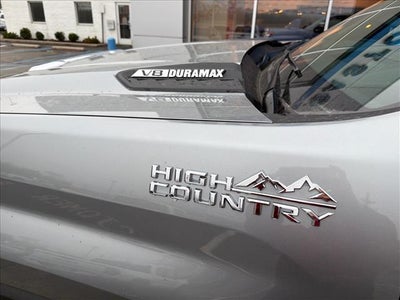 2026 Chevrolet Silverado 2500 HD Crew Cab Standard Box 4-Wheel Drive High Country