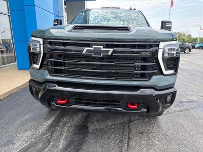 2026 Chevrolet Silverado 3500 HD Crew Cab Standard Box 4-Wheel Drive LT