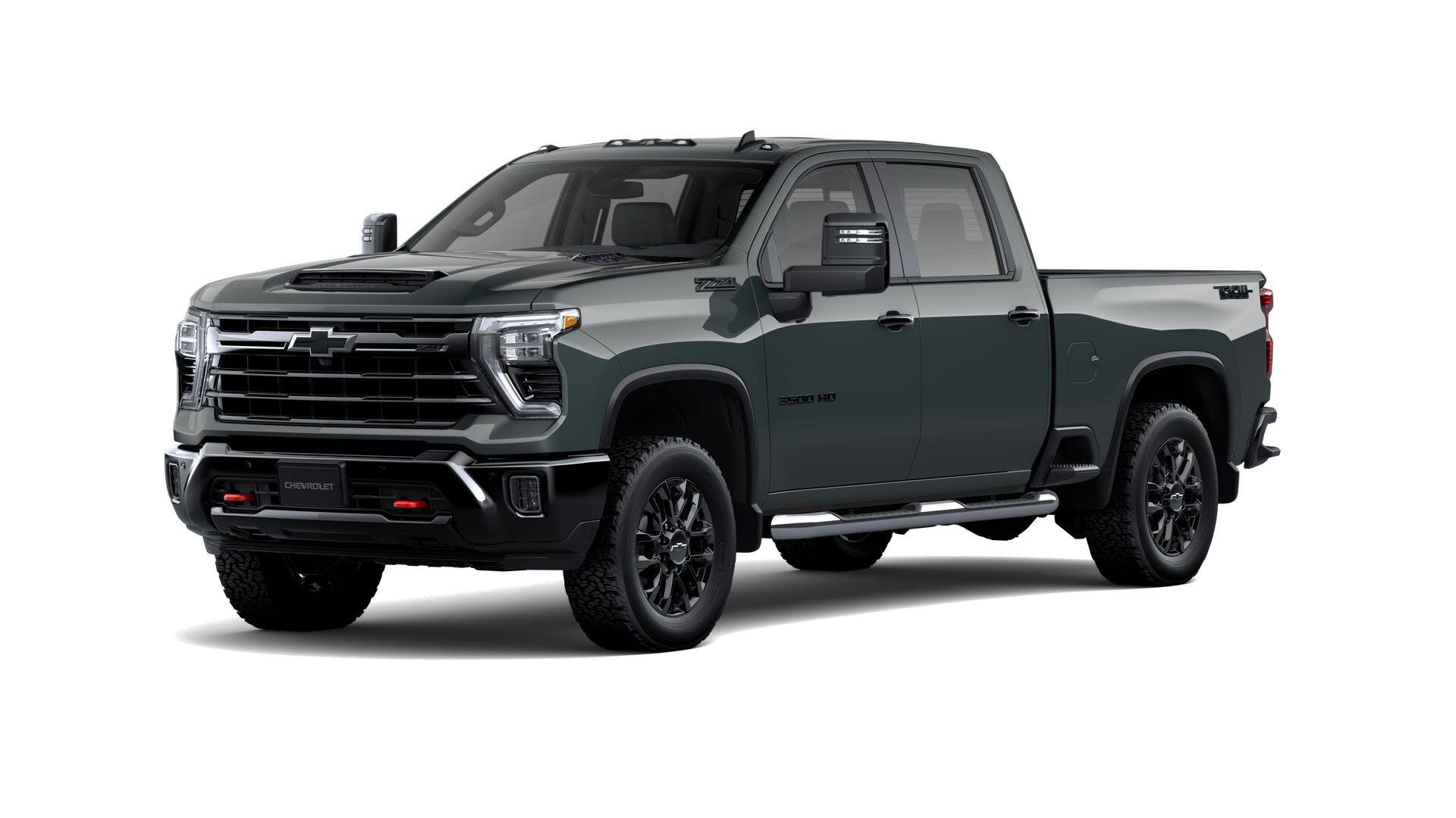 2026 Chevrolet Silverado 3500 HD Crew Cab Standard Box 4-Wheel Drive LT