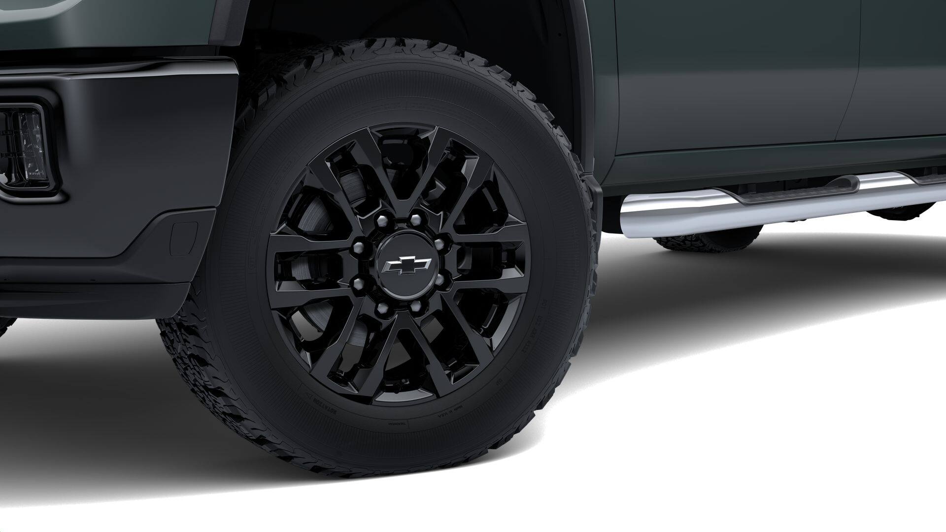 2026 Chevrolet Silverado 3500 HD Crew Cab Standard Box 4-Wheel Drive LT