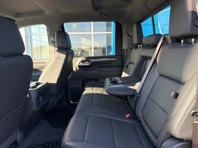 2026 Chevrolet Silverado 3500 HD Crew Cab Standard Box 4-Wheel Drive LT