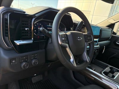 2026 Chevrolet Silverado 3500 HD Crew Cab Standard Box 4-Wheel Drive LT