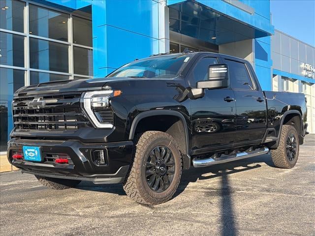 2026 Chevrolet Silverado 3500 HD Crew Cab Standard Box 4-Wheel Drive LT