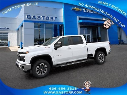 2026 Chevrolet Silverado 3500 HD Crew Cab Standard Box 4-Wheel Drive LT