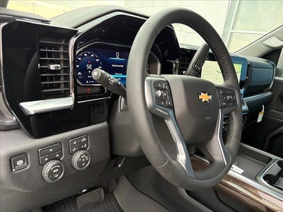 2026 Chevrolet Silverado 3500 HD Crew Cab Standard Box 4-Wheel Drive LT