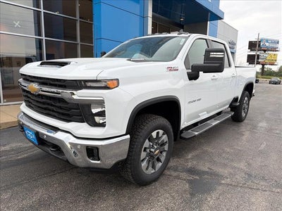 2026 Chevrolet Silverado 3500 HD Crew Cab Standard Box 4-Wheel Drive LT