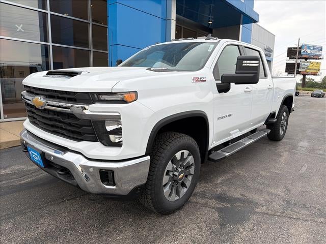 2026 Chevrolet Silverado 3500 HD Crew Cab Standard Box 4-Wheel Drive LT