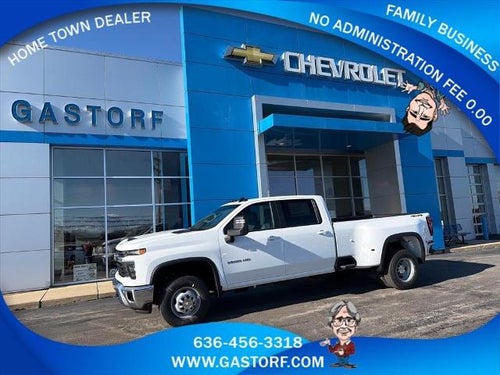 2026 Chevrolet Silverado 3500 HD Crew Cab Long Box 4-Wheel Drive LT