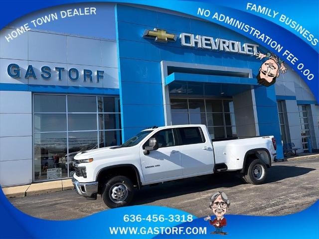 2026 Chevrolet Silverado 3500 HD Crew Cab Long Box 4-Wheel Drive LT