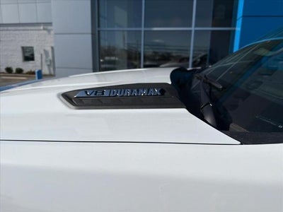 2026 Chevrolet Silverado 3500 HD Crew Cab Long Box 4-Wheel Drive LT