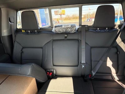 2026 Chevrolet Silverado 3500 HD Crew Cab Long Box 4-Wheel Drive LT