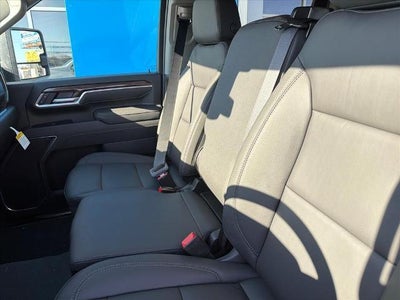 2026 Chevrolet Silverado 3500 HD Crew Cab Long Box 4-Wheel Drive LT