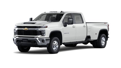 2026 Chevrolet Silverado 3500 HD Crew Cab Long Box 4-Wheel Drive LT