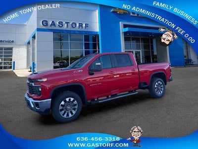 2026 Chevrolet Silverado 3500 HD Crew Cab Standard Box 4-Wheel Drive LT