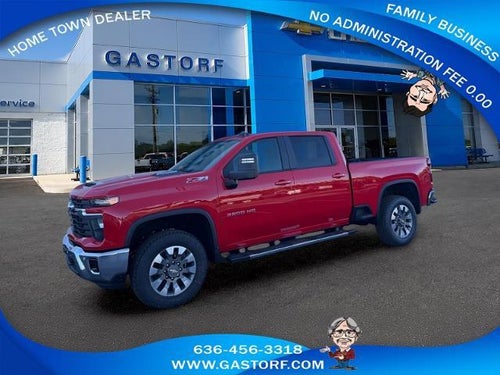 2026 Chevrolet Silverado 3500 HD Crew Cab Standard Box 4-Wheel Drive LT
