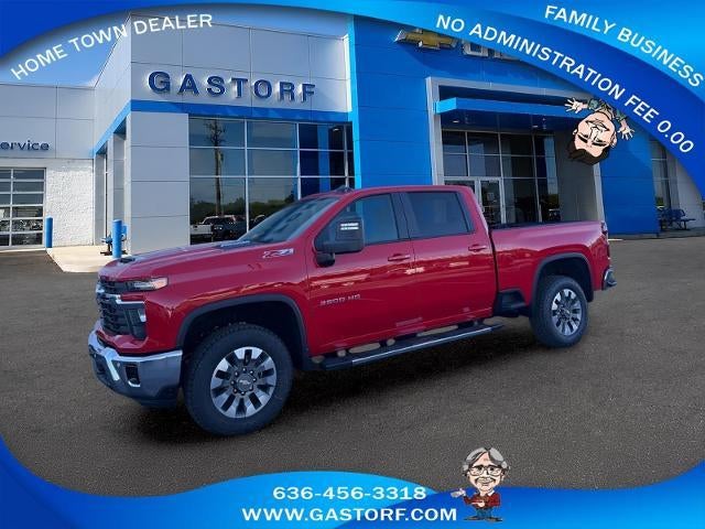 2026 Chevrolet Silverado 3500 HD Crew Cab Standard Box 4-Wheel Drive LT