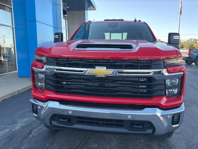 2026 Chevrolet Silverado 3500 HD Crew Cab Standard Box 4-Wheel Drive LT