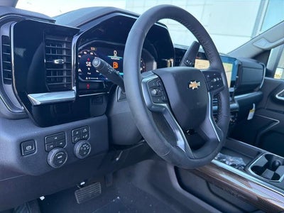 2026 Chevrolet Silverado 3500 HD Crew Cab Standard Box 4-Wheel Drive LT