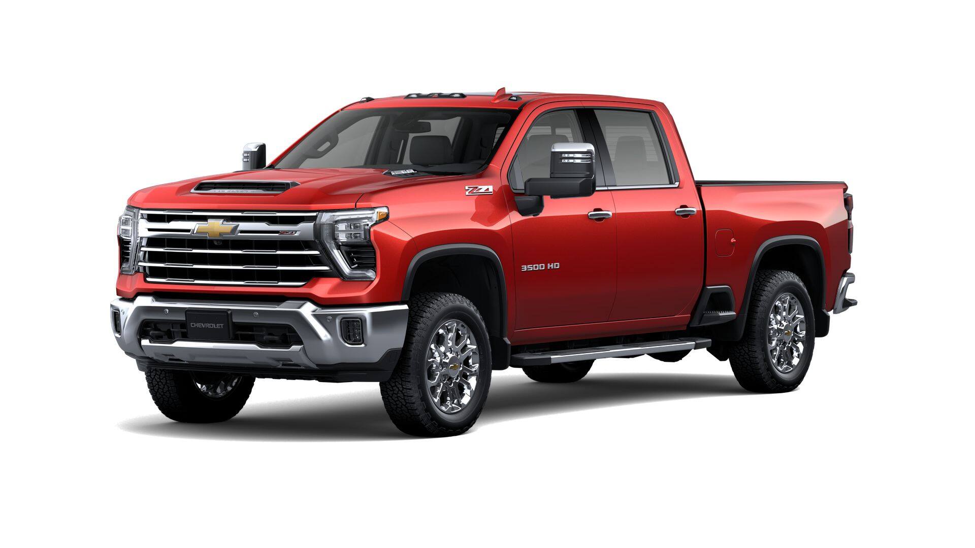 2026 Chevrolet Silverado 3500 HD Crew Cab Standard Box 4-Wheel Drive LTZ
