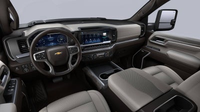 2026 Chevrolet Silverado 3500 HD Crew Cab Standard Box 4-Wheel Drive LTZ