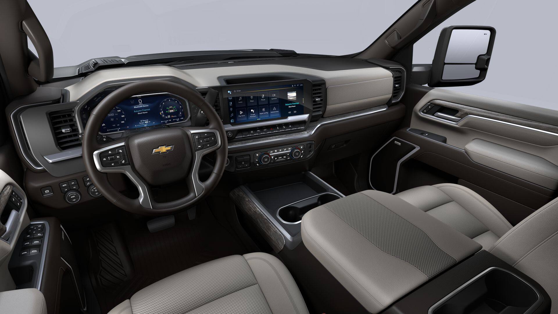 2026 Chevrolet Silverado 3500 HD Crew Cab Standard Box 4-Wheel Drive LTZ