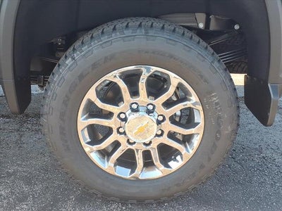 2026 Chevrolet Silverado 3500 HD Crew Cab Standard Box 4-Wheel Drive LTZ